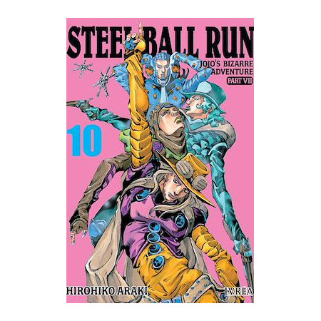 Jojo's Bizarre Adventure Parte 7: Steel Ball Run 10