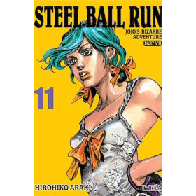 Jojo's Bizarre Adventure Parte 7: Steel Ball Run 11