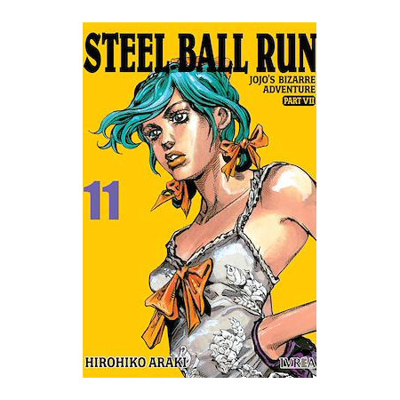 Jojo's Bizarre Adventure Parte 7: Steel Ball Run 11