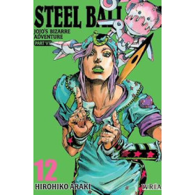 Jojo's Bizarre Adventure Parte 7: Steel Ball Run 12