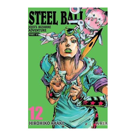 Jojo's Bizarre Adventure Parte 7: Steel Ball Run 12