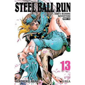 Jojo's Bizarre Adventure Parte 7: Steel Ball Run 13