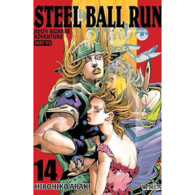 Jojo's Bizarre Adventure Parte 7: Steel Ball Run 14