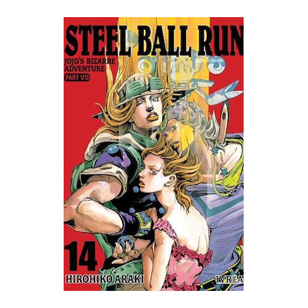 Jojo's Bizarre Adventure Parte 7: Steel Ball Run 14
