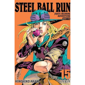 Jojo's Bizarre Adventure Parte 7: Steel Ball Run 15