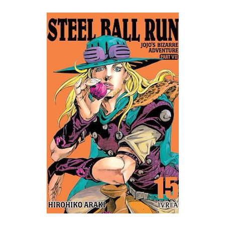 Jojo's Bizarre Adventure Parte 7: Steel Ball Run 15