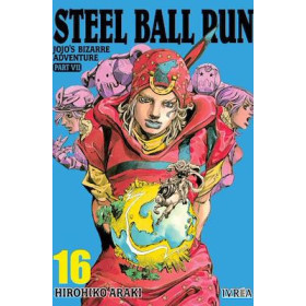 Jojo's Bizarre Adventure Parte 7: Steel Ball Run 16