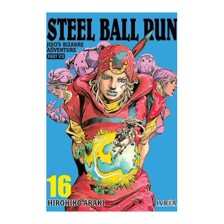 Jojo's Bizarre Adventure Parte 7: Steel Ball Run 16