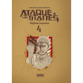 Ataque a los Titanes 04 Edición Coleccionista