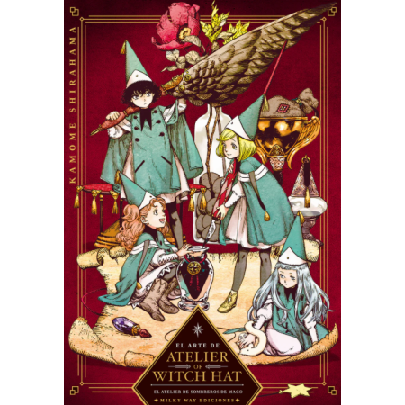 El Arte de Atelier Of Witch Hat