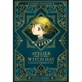 Atelier of Witch Hat (Edición Grimorio) 01