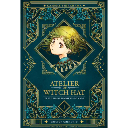 Atelier of Witch Hat (Edición Grimorio) 01
