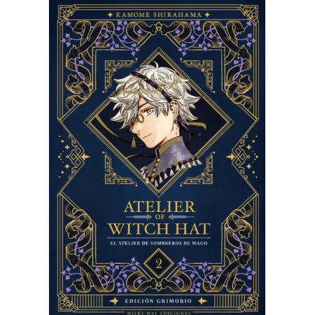 Atelier of Witch Hat (Edición Grimorio) 02