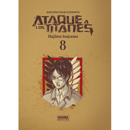 Ataque a los Titanes 08 Edición Coleccionista