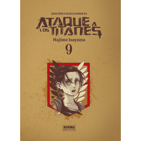 Ataque a los Titanes 09 Edición Coleccionista