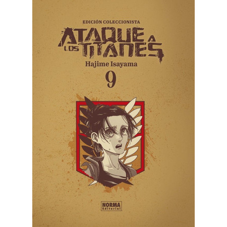 Ataque a los Titanes 09 Edición Coleccionista