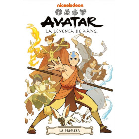 Avatar 01 La Leyenda de Aang. La Promesa