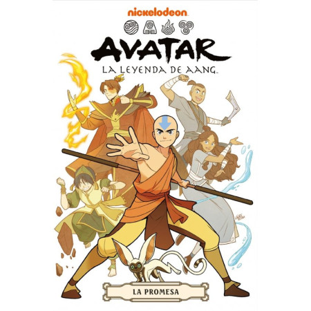 Avatar 01 La Leyenda de Aang. La Promesa