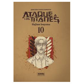 Ataque a los Titanes 10 Edición Coleccionista