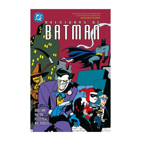 Aventuras de Batman 5