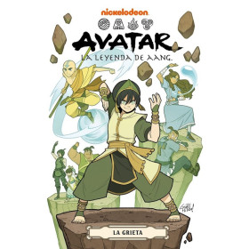 Avatar 03 La Leyenda de Aang. La Grieta