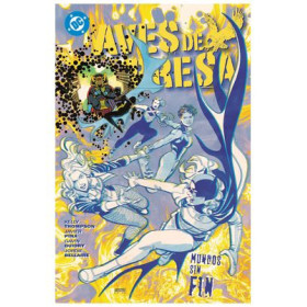 DC Premiere. Aves de Presa 2. Mundos Sin Fin.