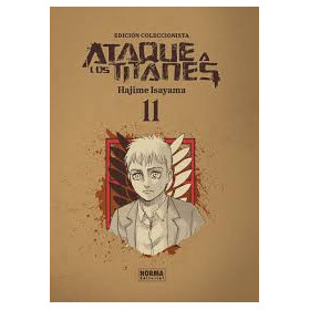 Ataque a los Titanes 11 Edición Coleccionista