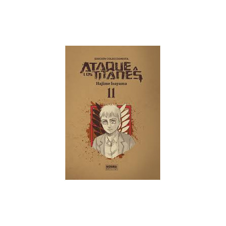 Ataque a los Titanes 11 Edición Coleccionista
