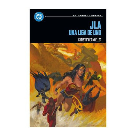DC Compact. Justice League: una liga de uno.