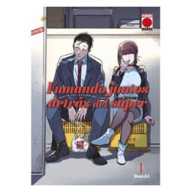 Fumando Juntos Detrás Del Súper 01