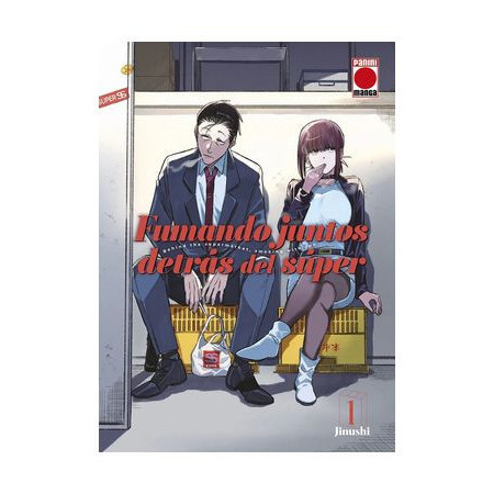 Fumando Juntos Detrás Del Súper 01