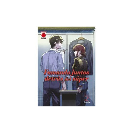 Fumando Juntos Detrás Del Súper 02