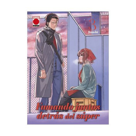 Fumando Juntos Detrás Del Súper 03