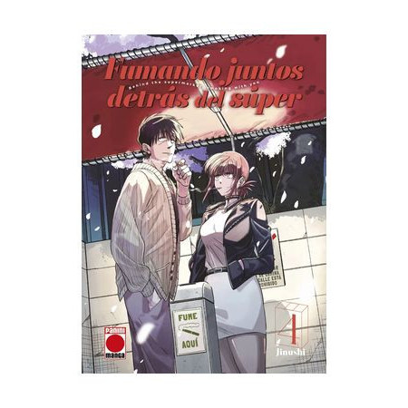 Fumando Juntos Detrás Del Súper 04