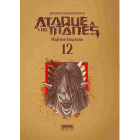 Ataque a los Titanes 12 Edición Coleccionista