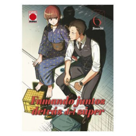 Fumando Juntos Detrás Del Súper 06