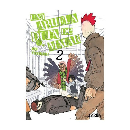 Una Abuela Dura de Matar 02